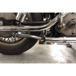 Drag Pipe Mounting Kit - 1952-81 Harley-Davidson Ironhead Sportster 15 Drag Pipe Mounting Kit - 1952-81 Harley-Davidson Ironhead Sportster -Motor Parts Hub 013059 Gasbox DragPipeMountingKit 1952 81Harley DavidsonIronheadSportster web1