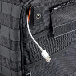 EXFIL-36 Saddlebags - Black -Motor Parts Hub 013110 Biltwell Exfil 36 Saddlebags 17