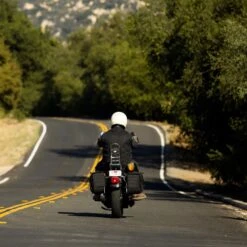 EXFIL-36 Saddlebags - Black -Motor Parts Hub 013110 Biltwell Exfil 36 Saddlebags APP 2