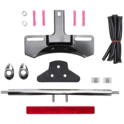 Rear Turn Signal Relocation Kit - Harley-Davidson Sportster Dyna