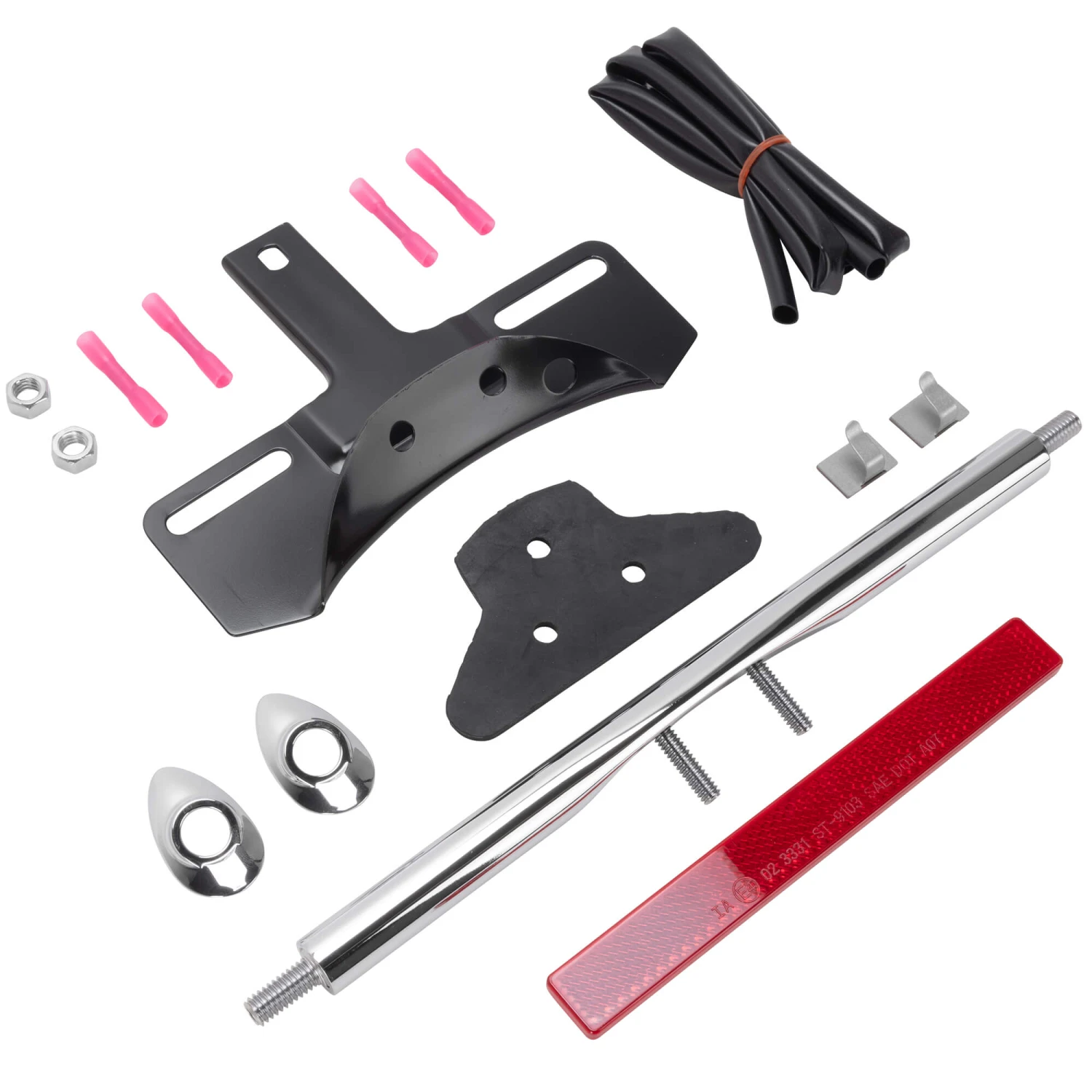 Rear Turn Signal Relocation Kit - Harley-Davidson Sportster Dyna 2 Rear Turn Signal Relocation Kit - Harley-Davidson Sportster Dyna - Image 2