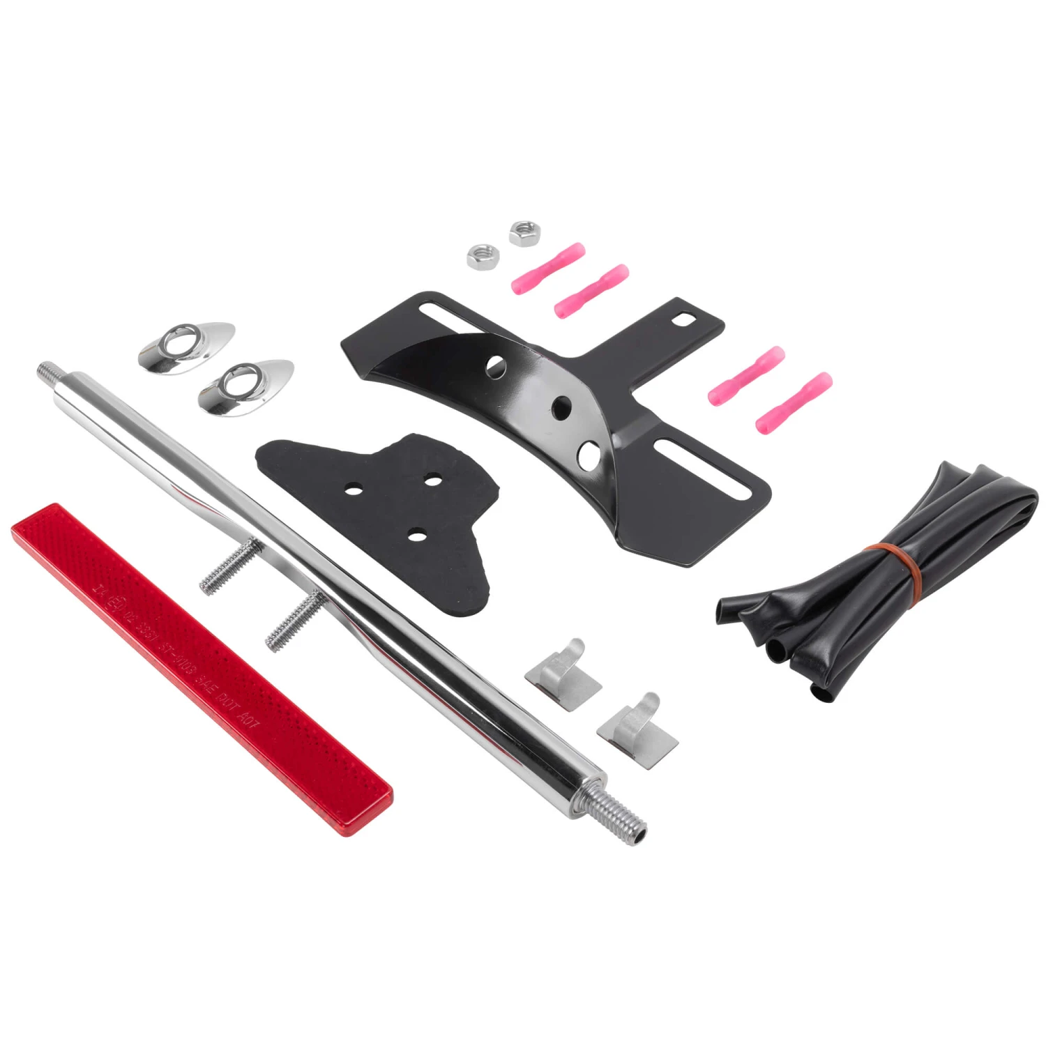 Rear Turn Signal Relocation Kit - Harley-Davidson Sportster Dyna 3 Rear Turn Signal Relocation Kit - Harley-Davidson Sportster Dyna - Image 3