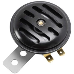 Universal Mini Horn 2.5 Inch Diameter - Black