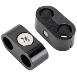Spark Plug Wire Separators - Black