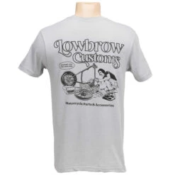 Garage Builder T-Shirt -Motor Parts Hub 013211 Lowbrow Customs GarageBuilderT shirt 1 48ddc444 4f71 41f7 84ad 60bc0e5312d9