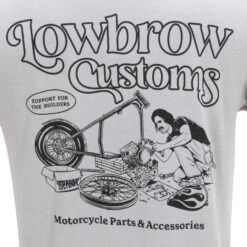 Garage Builder T-Shirt -Motor Parts Hub 013211 Lowbrow Customs GarageBuilderT shirt 2 08353e78 2979 42b2 be2b 2ff85bd39fbe