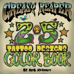 The Greasy Reaper Coloring Book