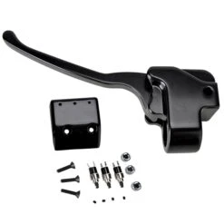 1 Inch Clutch Control Lever With Switches - Black