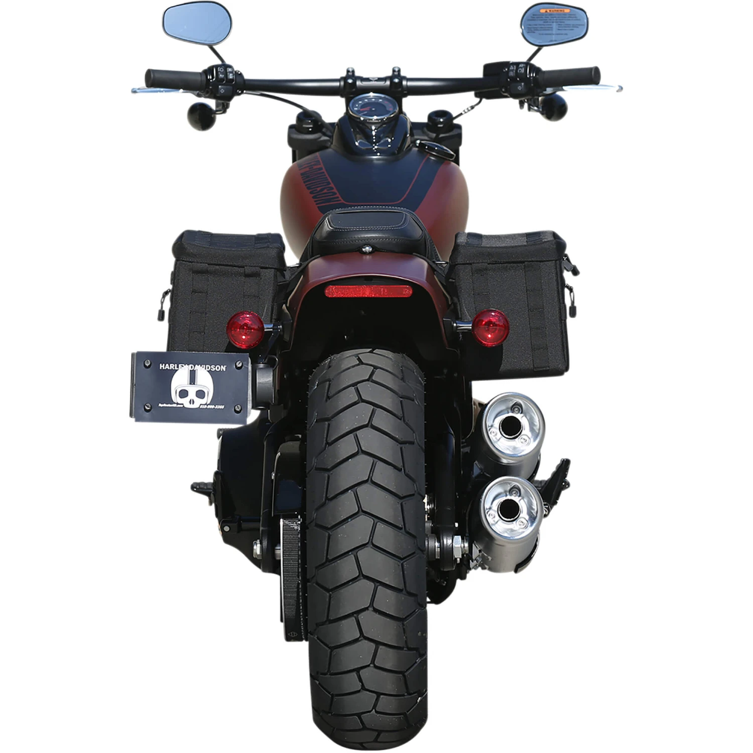 Escape Bag Saddlebags - Black 2 Escape Bag Saddlebags - Black - Image 2