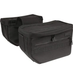 Escape Bag Saddlebags - Black