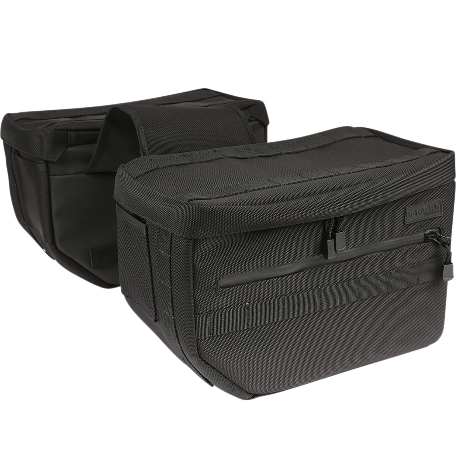 Escape Bag Saddlebags - Black 1 Escape Bag Saddlebags - Black