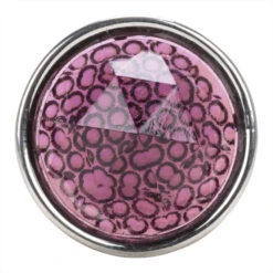 Prism Cut Glass Dot - Purple -Motor Parts Hub 013396 Red Fox Enterprises PrismCutGlassDot purple 3