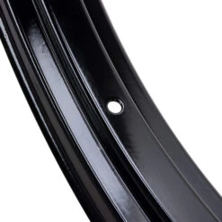 Square Spoke Invader 21 X 2.15 Wide Flange Front Wheel - Gloss Black -Motor Parts Hub 013489 LedSledCustoms SquareSpokeInvader21x2.15WideFlangeFrontWheel GlossBlack 6