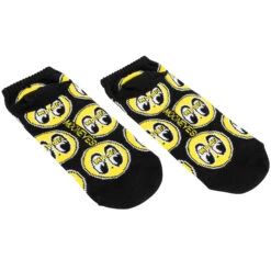 Eyeball Ladies Ankle Socks - Black -Motor Parts Hub 013533 Mooneyes EyeballLadiesAnkleSocks Black 3