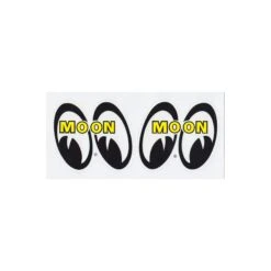 Pair Of Mooneyes Stickers - Small