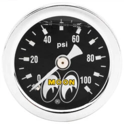 MOON Pressure Gauge 0-100 Psi