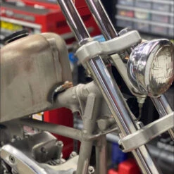 Universal Headlight Mounting Bracket/Eyebrow Delete -Motor Parts Hub 013620 3