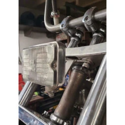 Universal Headlight Mounting Bracket/Eyebrow Delete -Motor Parts Hub 013620 4