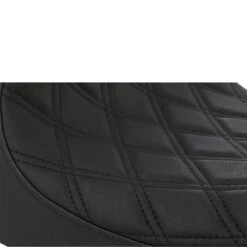 3/4 Low Solo Seat - Double Diamond - Black - Fits 2004-Up Harley-Davidson Sportsters 7 3/4 Low Solo Seat - Double Diamond - Black - Fits 2004-Up Harley-Davidson Sportsters -Motor Parts Hub 013626 Drag Specialties 3 4 Low Solo Seat Double Diamond Black fits 2004 Up Harley Davidson Sportsters 1