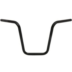Ape Hanger/Narrow TBW Handlebars - 1 Inch - 14 Inch Rise - Black