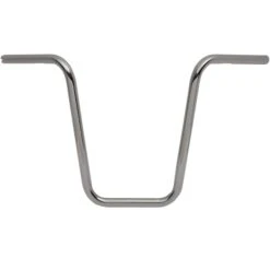 Ape Hanger/Narrow TBW Handlebars - 1 Inch - 16 Inch Rise - Chrome