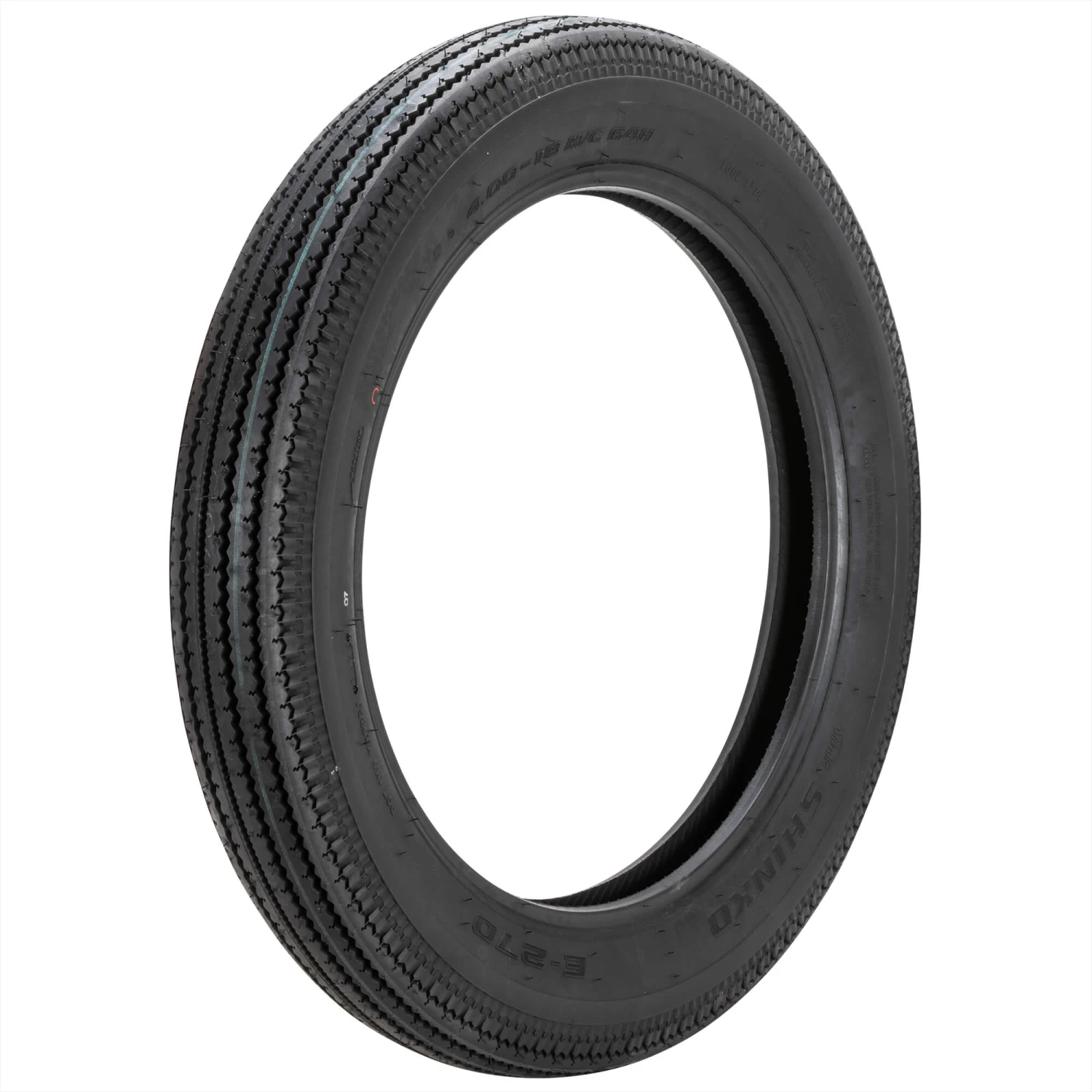 Super Classic 270 Front/Rear Motorcycle Tire - 4.00-18 64H 1 Super Classic 270 Front/Rear Motorcycle Tire - 4.00-18 64H