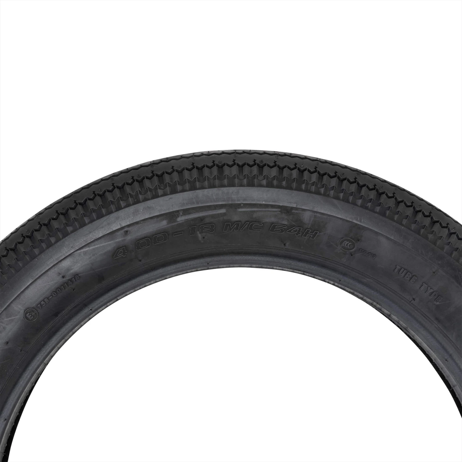 Super Classic 270 Front/Rear Motorcycle Tire - 4.00-18 64H 4 Super Classic 270 Front/Rear Motorcycle Tire - 4.00-18 64H - Image 4