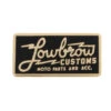 Lowbrow Customs Parts & Accessories Lapel Pin