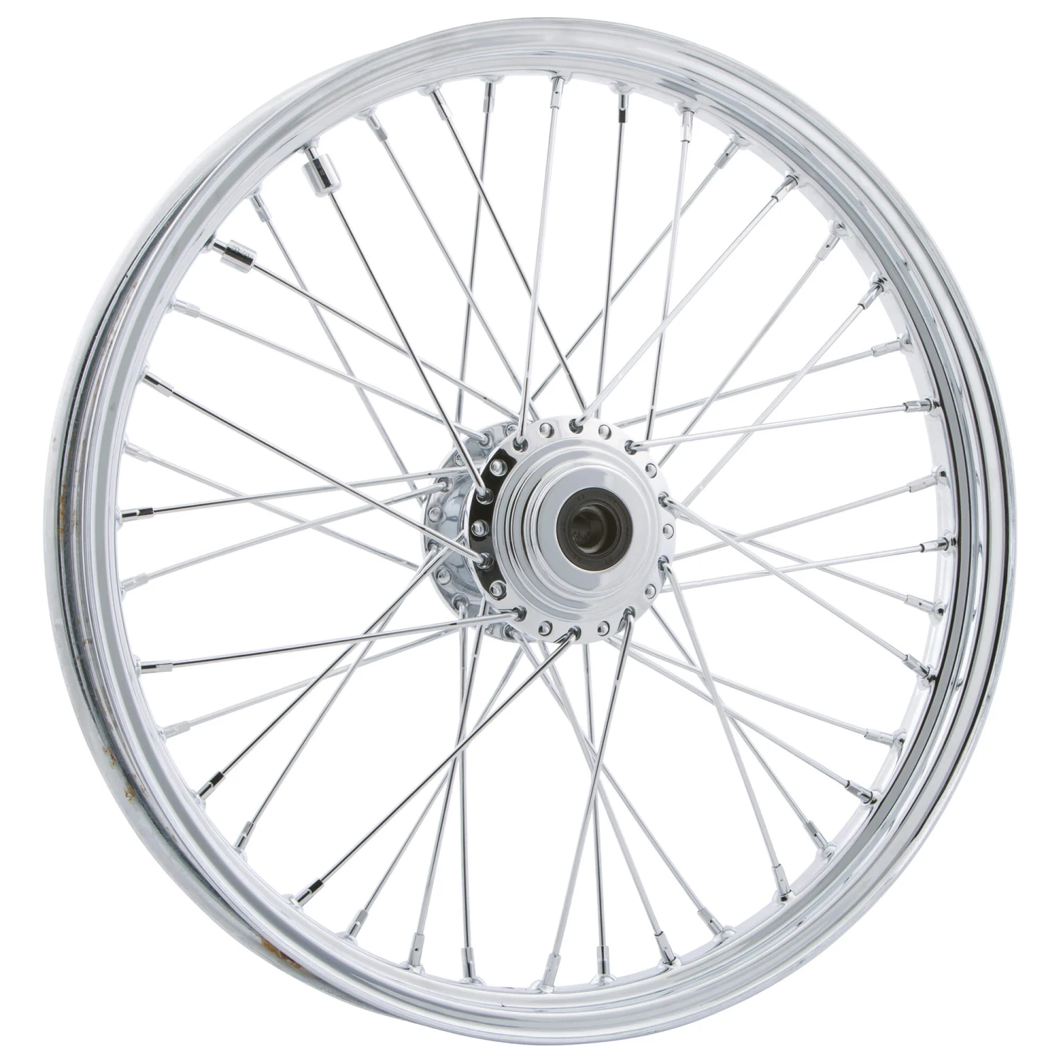 19 X 2.15 40 Spoke Chrome Dual Disc Front Wheel Fits 2000-03 Harley-Davidson FXD/XL 1 19 X 2.15 40 Spoke Chrome Dual Disc Front Wheel Fits 2000-03 Harley-Davidson FXD/XL