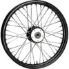 19 X 2.15 40 Spoke Black Dual Disc Front Wheel Fits 1984-99 Harley-Davidson FXD/FXR/XL