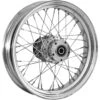 16 X 3.5 40 Spoke Chrome Rear Wheel Fits 1984-99 Harley-Davidson Big Twin/XL