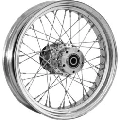 16 X 3.5 40 Spoke Chrome Rear Wheel Fits 1984-99 Harley-Davidson Big Twin/XL