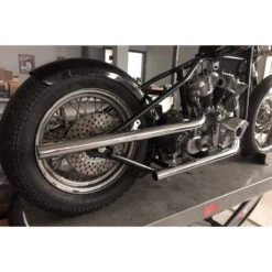 Hi Lo Shotgun Exhaust Pipe Set 1970-1984 Harley-Davidson Shovelhead 20 Hi Lo Shotgun Exhaust Pipe Set 1970-1984 Harley-Davidson Shovelhead -Motor Parts Hub 013818 Gasbox Hi Lo Shotgun Exhaust Pipe Set 1970 1984 Shovelhead Appl 2