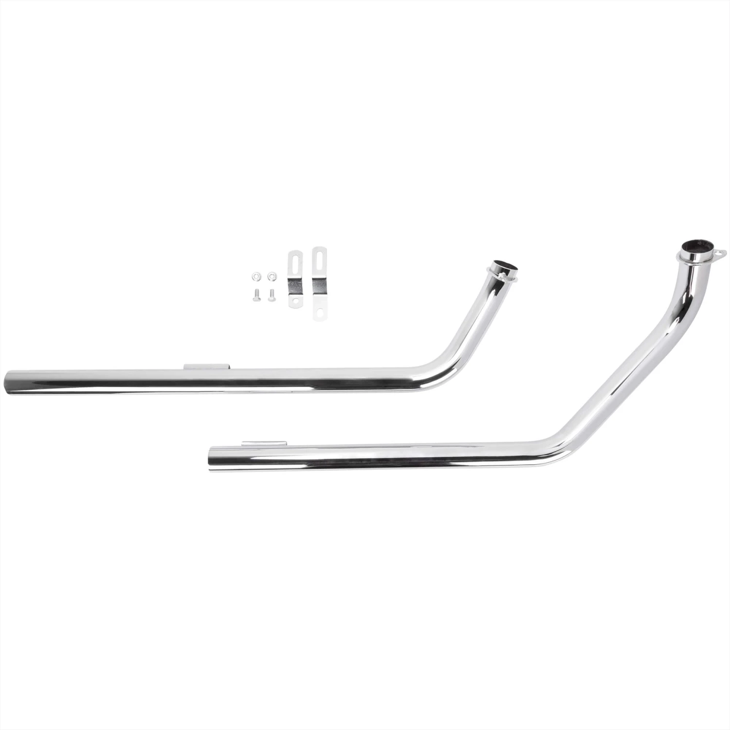 Hi Lo Shotgun Exhaust Pipe Set 1970-1984 Harley-Davidson Shovelhead 1 Hi Lo Shotgun Exhaust Pipe Set 1970-1984 Harley-Davidson Shovelhead