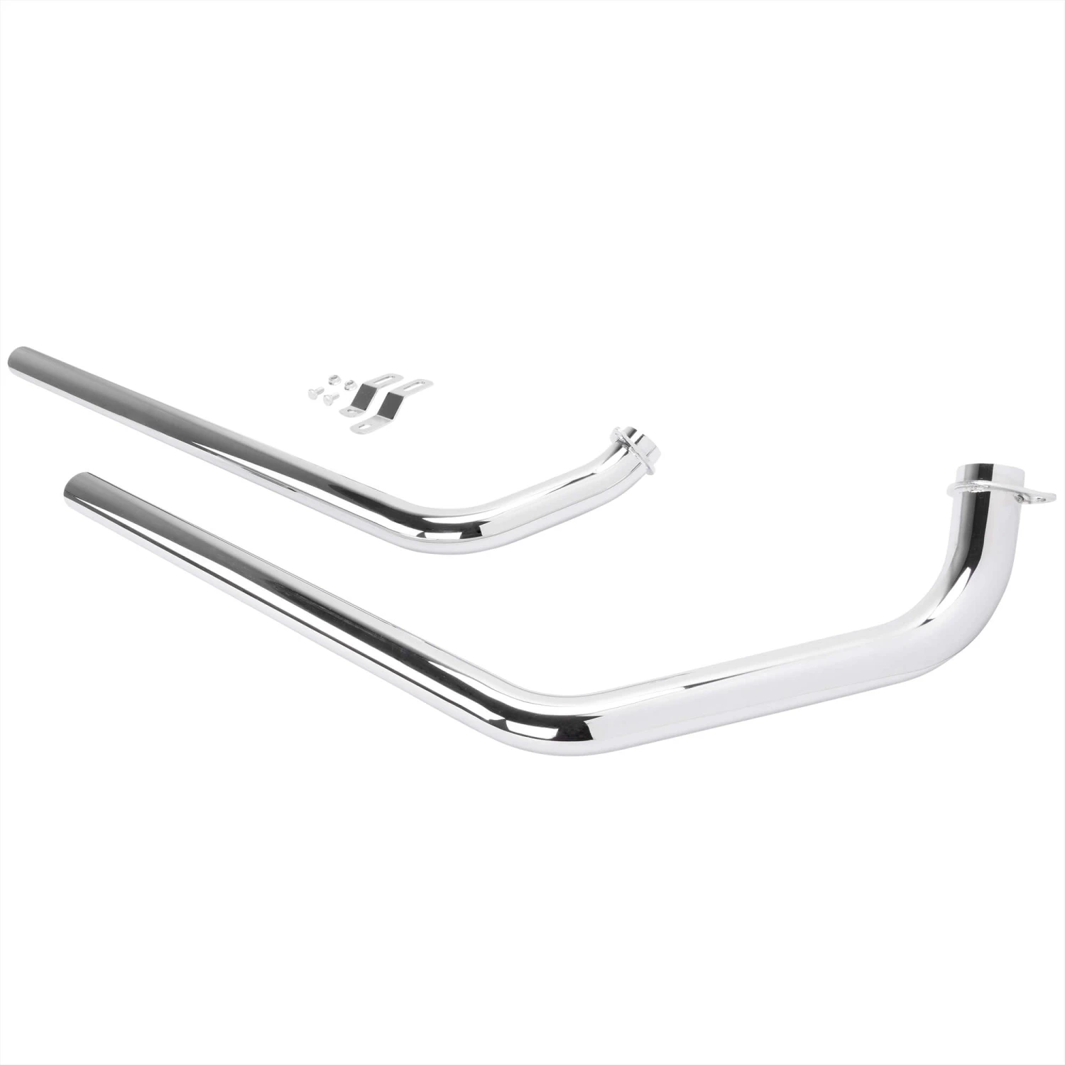 Hi Lo Shotgun Exhaust Pipe Set 1970-1984 Harley-Davidson Shovelhead 4 Hi Lo Shotgun Exhaust Pipe Set 1970-1984 Harley-Davidson Shovelhead - Image 4