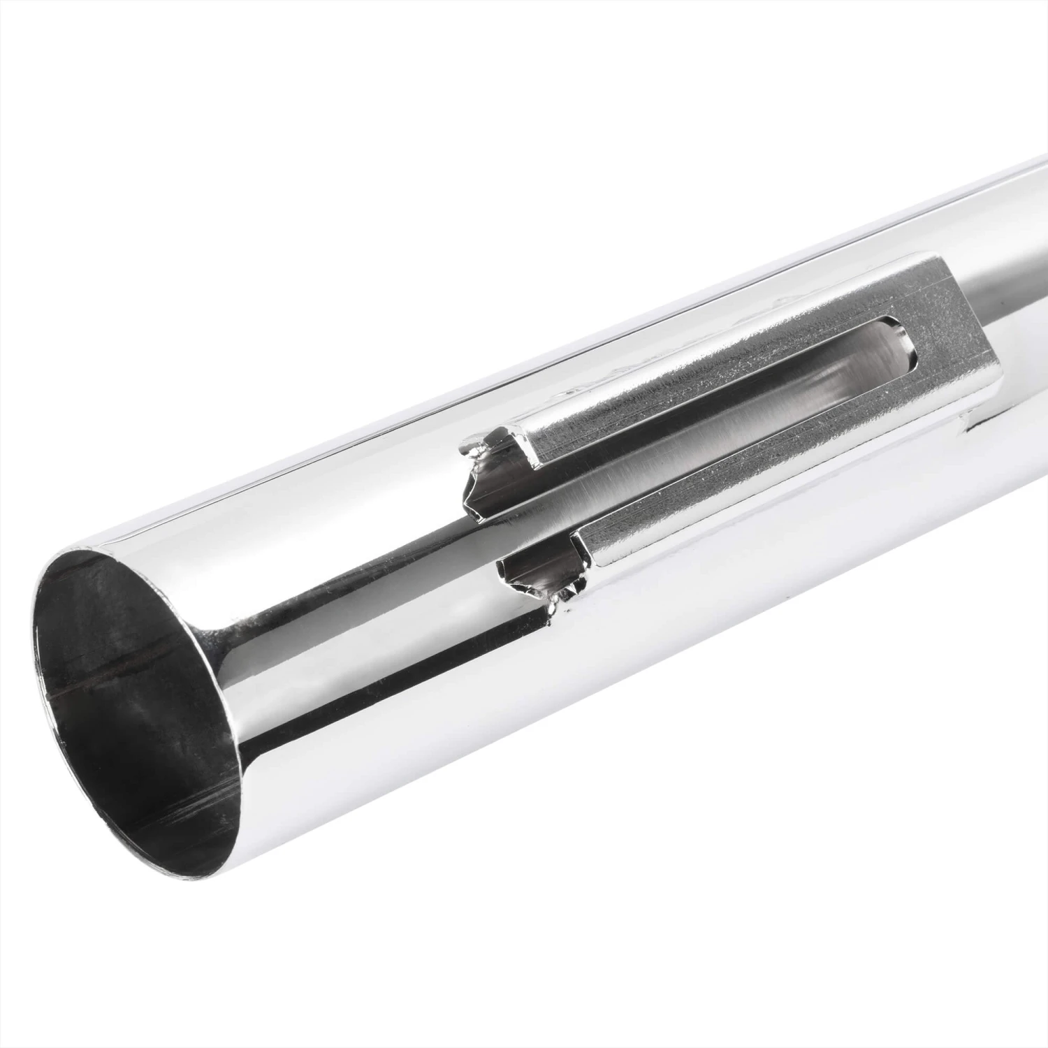 Hi Lo Shotgun Exhaust Pipe Set 1970-1984 Harley-Davidson Shovelhead 7 Hi Lo Shotgun Exhaust Pipe Set 1970-1984 Harley-Davidson Shovelhead - Image 7