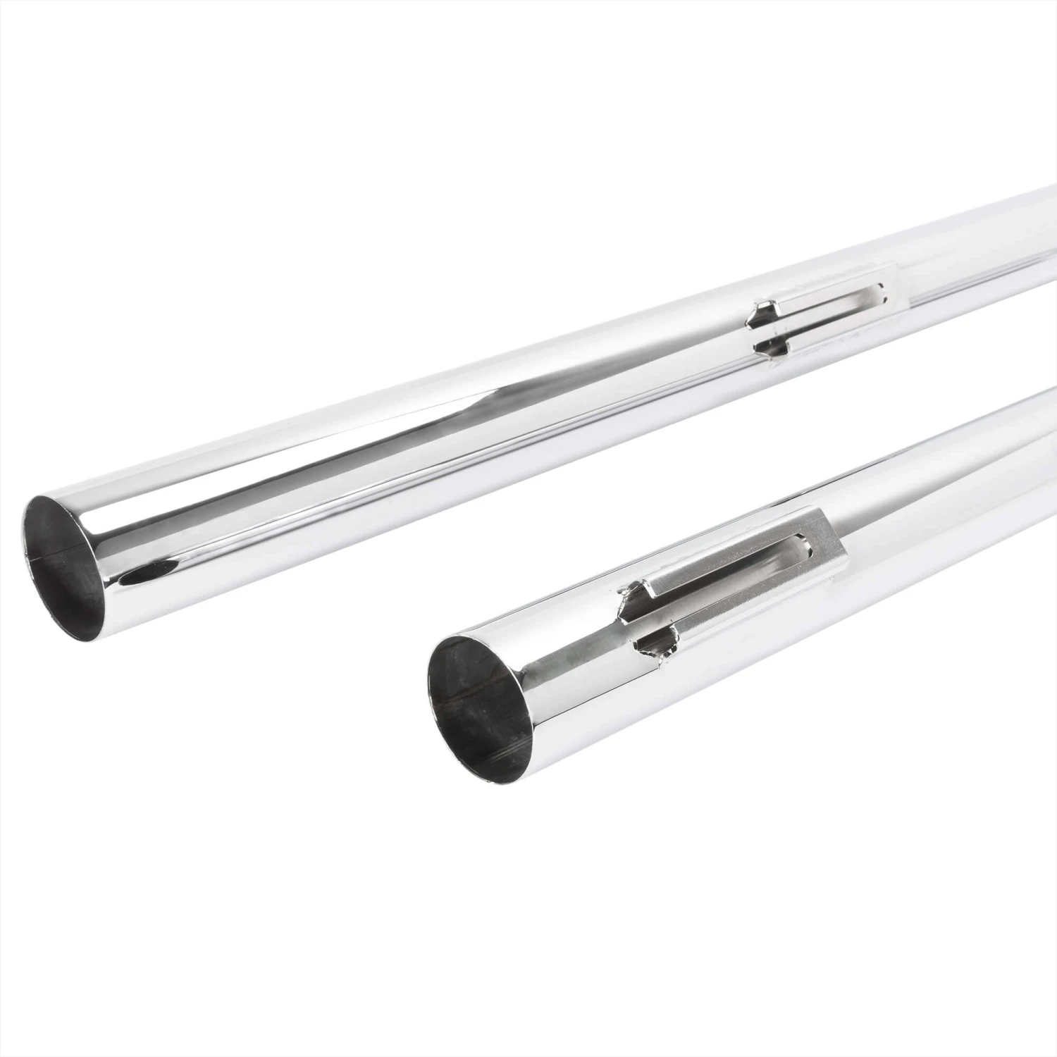 Hi Lo Shotgun Exhaust Pipe Set 1970-1984 Harley-Davidson Shovelhead 6 Hi Lo Shotgun Exhaust Pipe Set 1970-1984 Harley-Davidson Shovelhead - Image 6