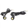 Boltz Lighting - Black Trim - Amber/White LED