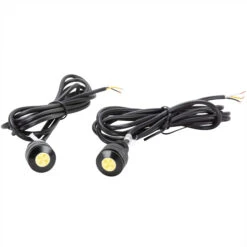 Boltz Lighting - Black Trim - Amber/White LED