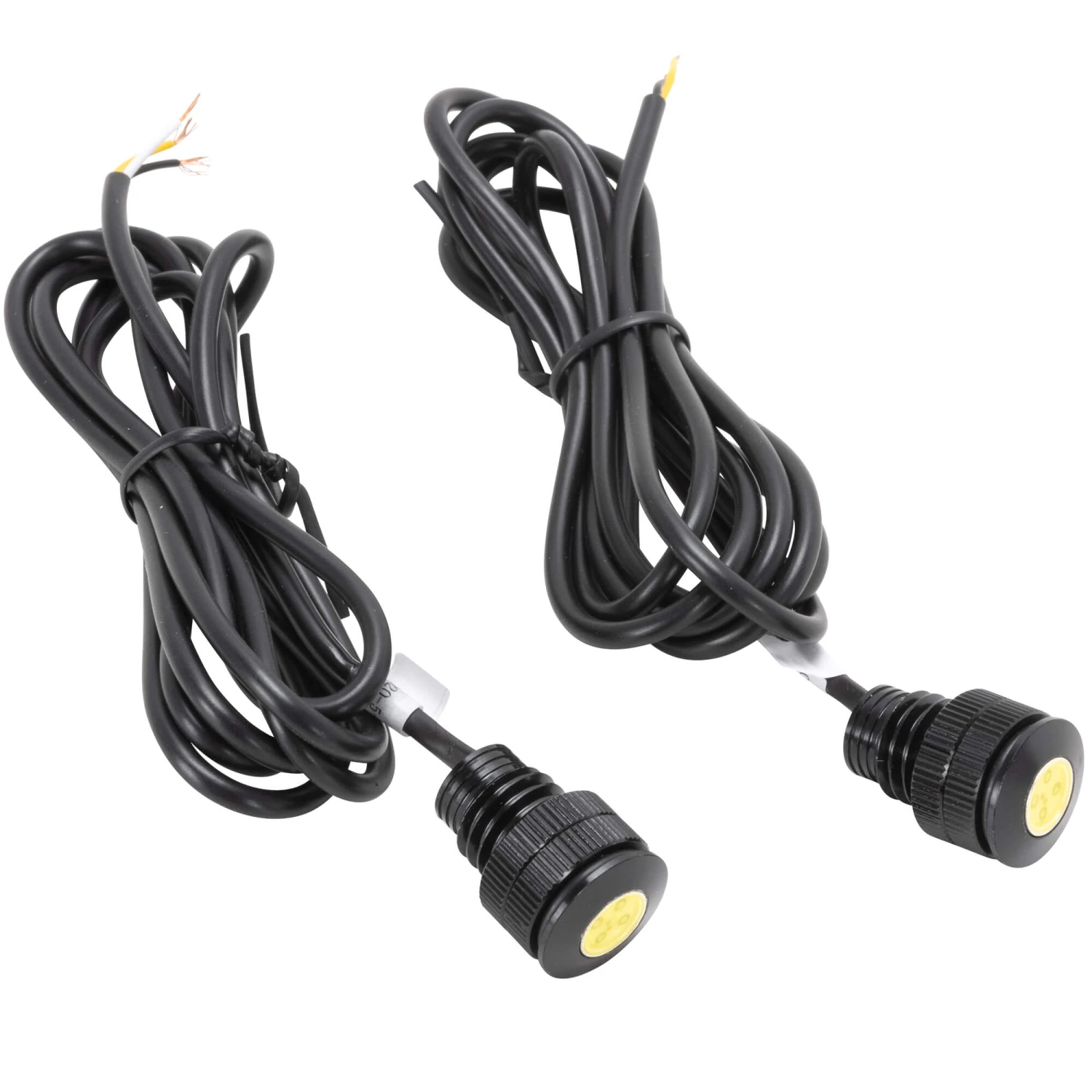 Boltz Lighting - Black Trim - Amber/White LED 3 Boltz Lighting - Black Trim - Amber/White LED - Image 3