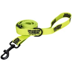 Lowbrow Customs Dog Leash - Medium And Large Dogs