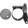 Speedometer Relocation Bracket - Black - 2004-2013 Harley-Davidson Sportster XL