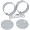 Dual Gauge Bracket - Chrome - 1995-2001 Harley-Davidson XL1200 99-05 FXDX 95-00 FXDX-CONV