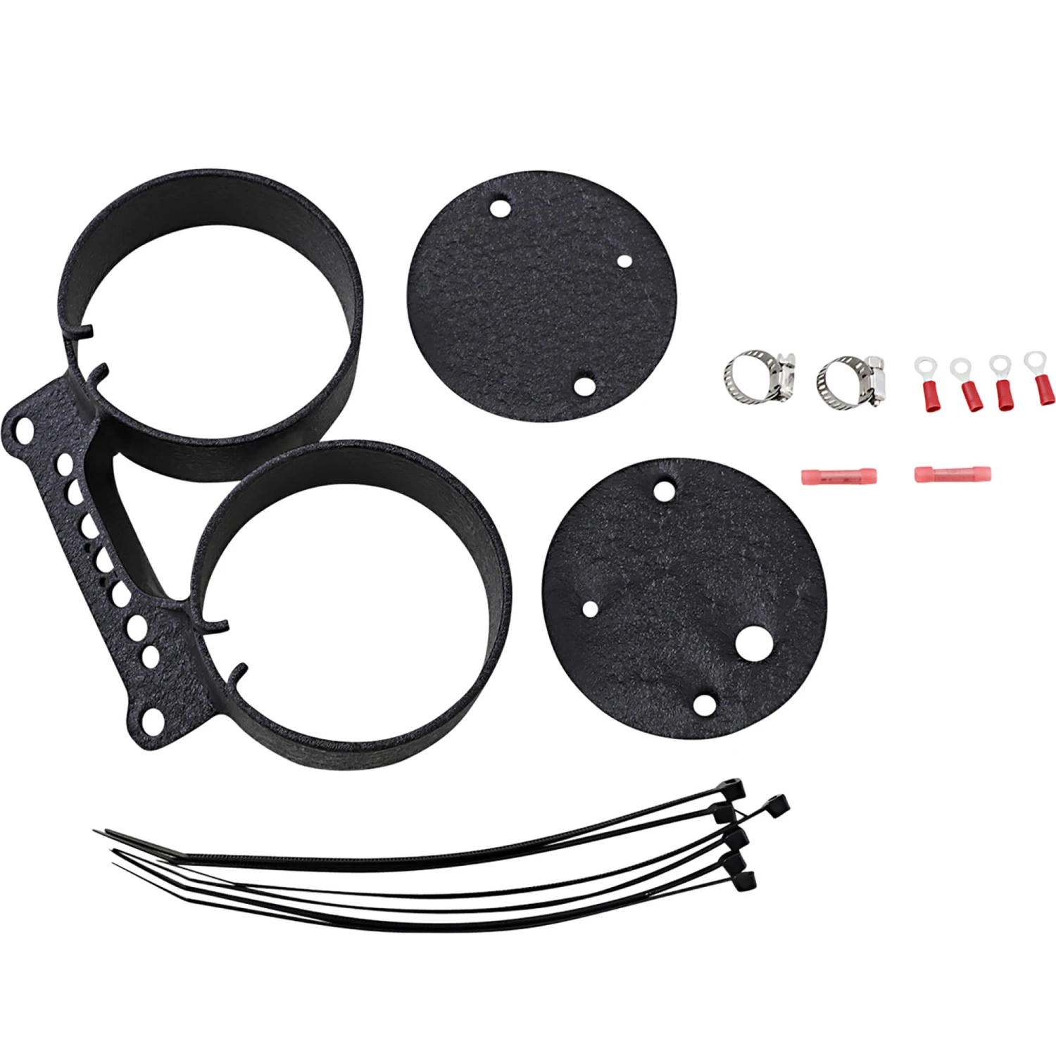 Dual Gauge Bracket - Black - 1995-2001 Harley-Davidson XL1200 99-05 FXDX 95-00 FXDX-CONV 3 Dual Gauge Bracket - Black - 1995-2001 Harley-Davidson XL1200 99-05 FXDX 95-00 FXDX-CONV - Image 3