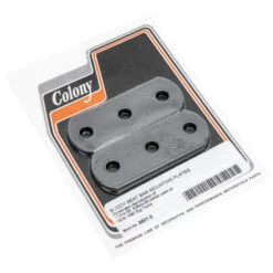 #3601-2 Buddy Seat Bar Mounting Plates 1936-1980 Harley-Davidson Big Twins