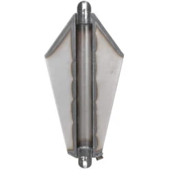 Coffin Chopper Gas Tank - 1.4 Gallon - USA Made -Motor Parts Hub 014232 Lowbrow Customs CoffinChopperGasTank 10