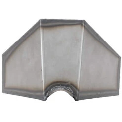 Coffin Chopper Gas Tank - 1.4 Gallon - USA Made -Motor Parts Hub 014232 Lowbrow Customs CoffinChopperGasTank 11