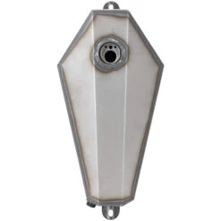 Coffin Chopper Gas Tank - 1.4 Gallon - USA Made -Motor Parts Hub 014232 Lowbrow Customs CoffinChopperGasTank 2