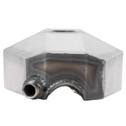 Coffin Chopper Gas Tank - 1.4 Gallon - USA Made -Motor Parts Hub 014232 Lowbrow Customs CoffinChopperGasTank 4