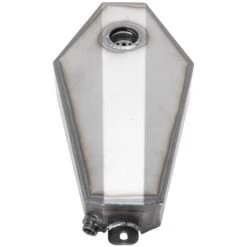 Coffin Chopper Gas Tank - 1.4 Gallon - USA Made -Motor Parts Hub 014232 Lowbrow Customs CoffinChopperGasTank 5